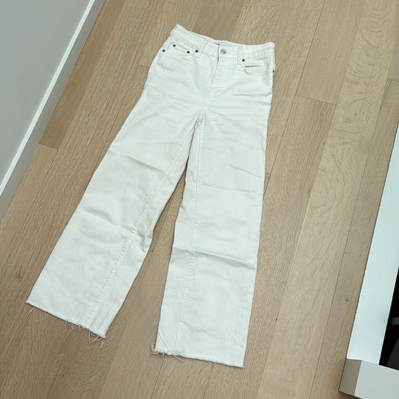 Zara White Women Jeans - Picture 2 of 3